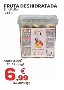 Kiwoko SMALL LIFE Fruta deshidratada oferta