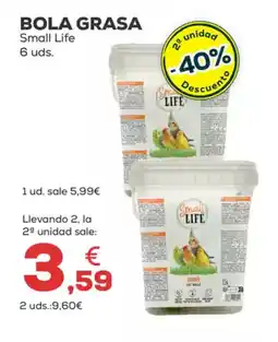 Kiwoko SMALL LIFE Bola grasa oferta