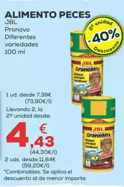Kiwoko JBL Alimento peces pronovo diferentes variedades oferta
