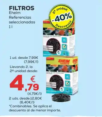 Kiwoko Filtros eheim referencias seleccionadas oferta