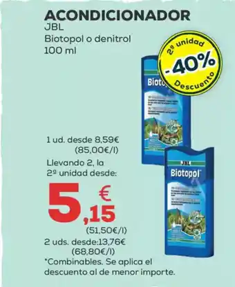 Kiwoko JBL Acondicionador biotopol o denitrol oferta