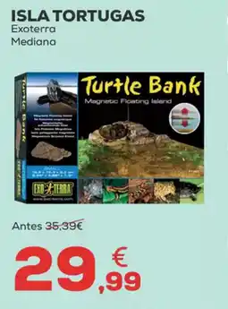 Kiwoko Isla tortugas exoterra mediana oferta