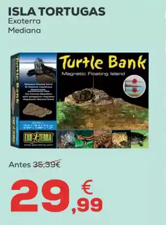 Kiwoko Isla tortugas exoterra mediana oferta