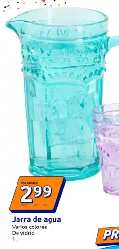 Action Jarra de agua oferta