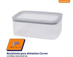 Action Recipiente para alimentos Curver oferta