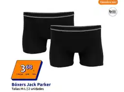 Action Bóxers Jack Parker oferta