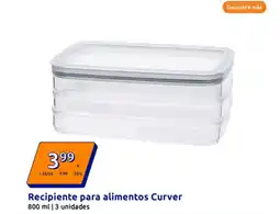 Action Recipiente para alimentos Curver oferta