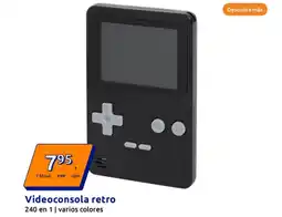 Action Videoconsola retro oferta