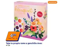 Action Teje tu propio ramo a ganchillo Avec 47 cm oferta