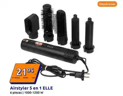 Action ELLE  Airstyler 5 en 1 oferta