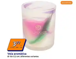 Action Vela aromática oferta