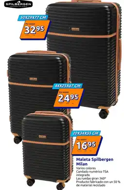 Action SPILBERGEN Maleta Spilbergen Milan oferta