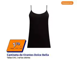 Action Camiseta de tirantes Dolce Bella oferta