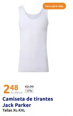Action Camiseta de tirantes Jack Parker oferta
