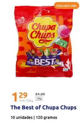 Action The Best of Chupa Chups oferta