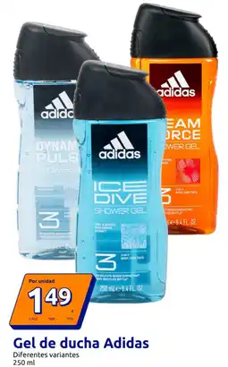 Action ADIDAS Gel de ducha oferta