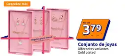 Action Conjunto de joyas oferta