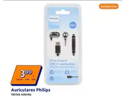 Action PHILIPS Auriculares oferta