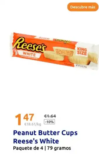 Action REESE'S Peanut Butter Cups White oferta