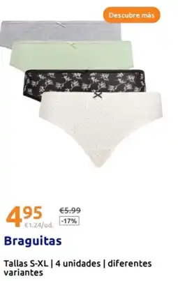 Action Braguitas oferta