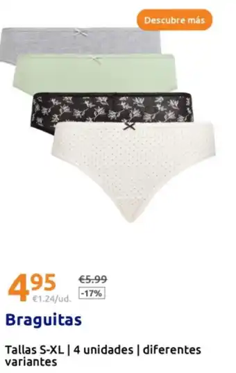 Action Braguitas oferta