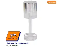 Action Lámpara de mesa táctil oferta