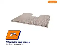 Action Alfombrilla para el aseo oferta