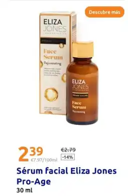 Action ELIZA JONES Sérum facial Pro-Age oferta