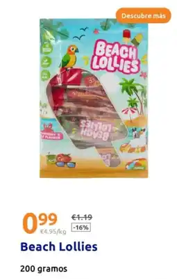 Action Beach Lollies oferta