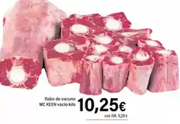 Cash Ifa MC KEEN Rabo de vacuno vacío oferta