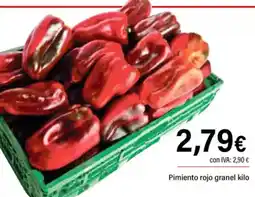Cash Ifa Pimiento rojo granel oferta