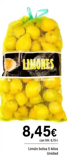 Cash Ifa Limón bolsa oferta