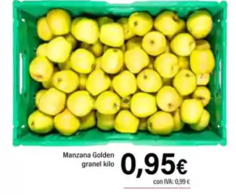 Cash Ifa Manzana Golden granel oferta