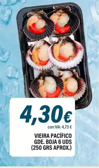 Cash Ifa Vieira pacífico gde. bdja 6 uds oferta