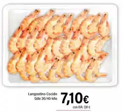 Cash Ifa Langostino Cocido Gde oferta
