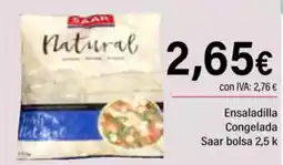 Cash Ifa Ensaladilla Congelada Saar bolsa 2,5 k oferta