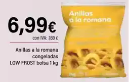 Cash Ifa LOW FROST Anillas a la romana congeladas oferta
