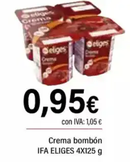 Cash Ifa IFA ELIGES Crema bombón oferta