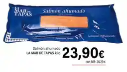 Cash Ifa LA MAR DE TAPAS Salmón ahumado oferta