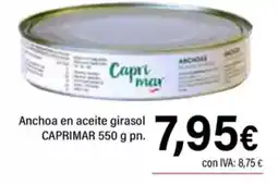 Cash Ifa CAPRIMAR Anchoa en aceite girasol oferta