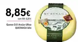 Cash Ifa QUEINAGA Queso D.O Arzúa-Ulloa oferta