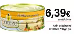 Cash Ifa CORTIZO Atún escabeche oferta