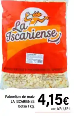 Cash Ifa LA ISCARIENSE Palomitas de maíz oferta