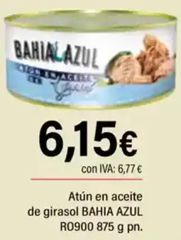 Cash Ifa BAHIA AZUL Atún en aceite de girasol oferta