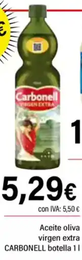 Cash Ifa CARBONELL  Aceite oliva virgen extra oferta