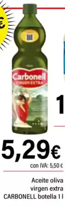 Cash Ifa CARBONELL  Aceite oliva virgen extra oferta