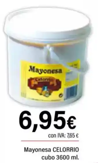 Cash Ifa CELORRIO Mayonesa cubo oferta