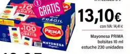 Cash Ifa PRIMA Mayonesa oferta