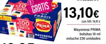 Cash Ifa PRIMA Mayonesa oferta