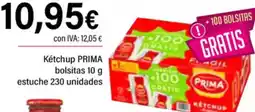 Cash Ifa PRIMA Ketchup bolsitas oferta